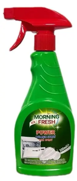 اسپری چربی زدای ظروف مورنینگ فرش