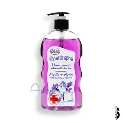 صابون مایع آنتی باکتریال حاوی عصاره اسطوخودوس و آلوئه ورا ناتورافی اصل