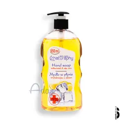 صابون مایع آنتی باکتریال حاوی عصاره لیمو و آلوئه ورا ناتورافی اصل