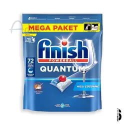 قرص ماشین ظرفشویی 72 عددی سری کوانتوم فینیش