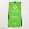 گلس فول کاور شفاف آیفون 12 پرو مکس Lito D+ PRO