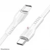 کابل 1 متر یو اس بی سی به یو اس بی سی 60 وات DuxDucis K-V