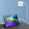 کابل 1 متر یو اس بی سی به یو اس بی سی 60 وات DuxDucis K-V