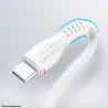 کابل 1 متر یو اس بی سی به یو اس بی سی 60 وات DuxDucis K-V