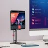 پایه فلزی موبایل و تبلت 5 تا 12.9 اینچ Boneruy P66