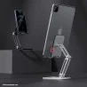 پایه فلزی موبایل و تبلت 5 تا 12.9 اینچ Boneruy P66