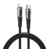 کابل USB C به لایتنینگ 20 وات 1 متر مدل A5 برند Dux Ducis DUZZONA