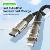 کابل USB C به لایتنینگ 20 وات 1 متر مدل A5 برند Dux Ducis DUZZONA