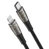 کابل USB C به لایتنینگ 20 وات 1 متر مدل A5 برند Dux Ducis DUZZONA