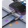 کابل USB C به لایتنینگ 20 وات 1 متر مدل A5 برند Dux Ducis DUZZONA