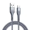 کابل بافته شده USB-A به تایپ سی Dux Ducis DUZZONA A8
