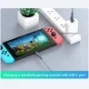 کابل بافته شده USB-A به تایپ سی Dux Ducis DUZZONA A8