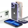 قاب با محافظ دوربین آیفون 14 پرو مکس iPAKY مدل Peerless
