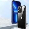 قاب با محافظ دوربین آیفون 14 پرو مکس iPAKY مدل Peerless