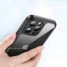 قاب با محافظ دوربین آیفون 14 پرو مکس iPAKY مدل Peerless