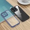قاب با محافظ دوربین آیفون 14 پرو iPAKY مدل Peerless