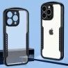کاور مات با محافظ دوربین آیفون 13 پرو XUNDD Gamer Series