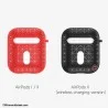قاب محافظ ایرپاد 1 و 2 مدل Square Series برند TOTU