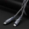 کابل یو اس بی سی به لایتنینگ 20 وات 1 متر مدل A1 برند Dux Ducis DUZZONA