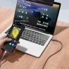 کابل یو اس بی سی به لایتنینگ 20 وات 1 متر مدل A1 برند Dux Ducis DUZZONA