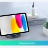 کابل بافته شده لایتنینگ 1 متر Dux Ducis DUZZONA A7