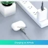 کابل بافته شده لایتنینگ 1 متر Dux Ducis DUZZONA A7