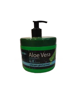 ماسک مو آلوئه ورا با آبکشی حاوی کراتین