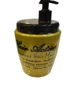 ماسک مو آلوئه ورا و جلبک