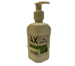 ژل آبرسان آلوئه ورا و گلاب