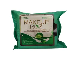 دستمال مرطوب آرایش پاک کن