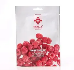 ماسک صورت ورقه ای تمشک