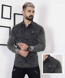 پیراهن جین لی اصل m l xl xxl ارسال رایگان