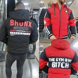 کاپشن وارداتی دو رویه ورق بزنید.سایز بندی کامل