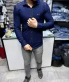 کلکشن عیدانه پیرهن لی زاپدار ساده در رنگهای ذغالی آبی