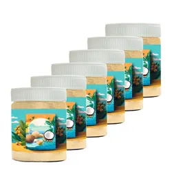 قاووت نخود نارگیلی (۲۵۰ گرمی ) پک ۱۲ تایی