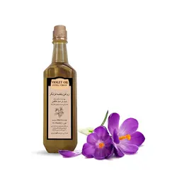 روغن گل بنفشه  بادام شیرین