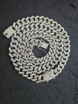 گردنبند و دستبند مدل فول نگین