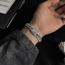 گردنبند و دستبند مدل فول نگین