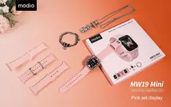 ساعت هوشمند مودیو مدل MW19 mini