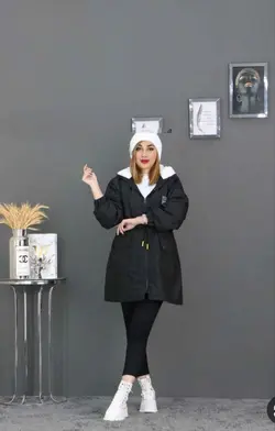 کاپشن میکرو زنانه ناهید