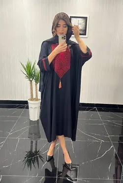 پیراهن کرپ پلاس زنانه