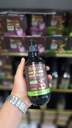 ماسک موی فاقد سولفات زدکول مخصوص موهای رنگ شده