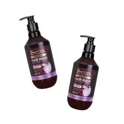 ماسک موی فاقد سولفات زدکول مخصوص موهای مجعد و فر