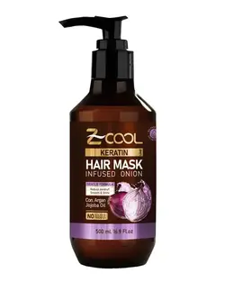 ماسک موی فاقد سولفات زدکول مخصوص موهای مجعد و فر