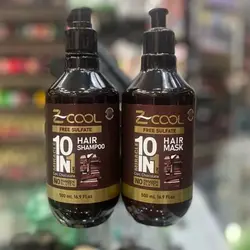 ماسک موی زدکول فاقد سولفات مخصوص موهای خشک و آسیب دیده