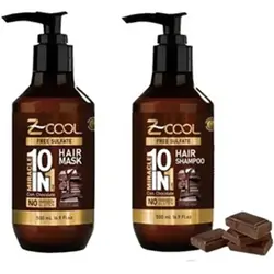 ماسک موی زدکول فاقد سولفات مخصوص موهای خشک و آسیب دیده