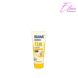 کرم دست ایسانا کیوتن Isana Handcreme Q10 • الینو