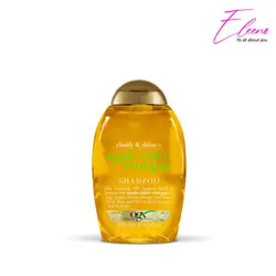 شامپو درخشان کننده او جی ایکس سرکه سیب Ogx Apple Cider &bull; الینو