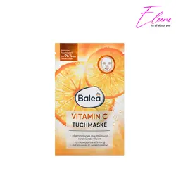 ماسک صورت ویتامین سی باله آ روشن کننده Balea Vitamin C &bull; الینو