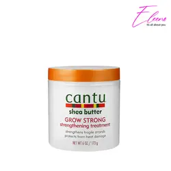 کرم ضخیم کننده مو کانتو با خواص درمانی Cantu Grow Strong &bull; الینو